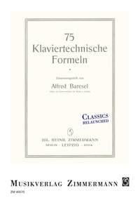 75 Klaviertechnische Formeln